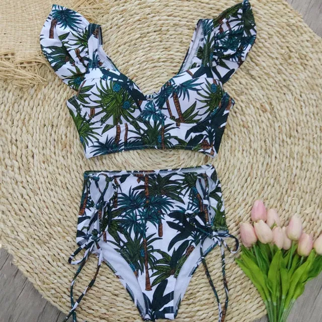 2019 Swimwear Women High Waist Bikini