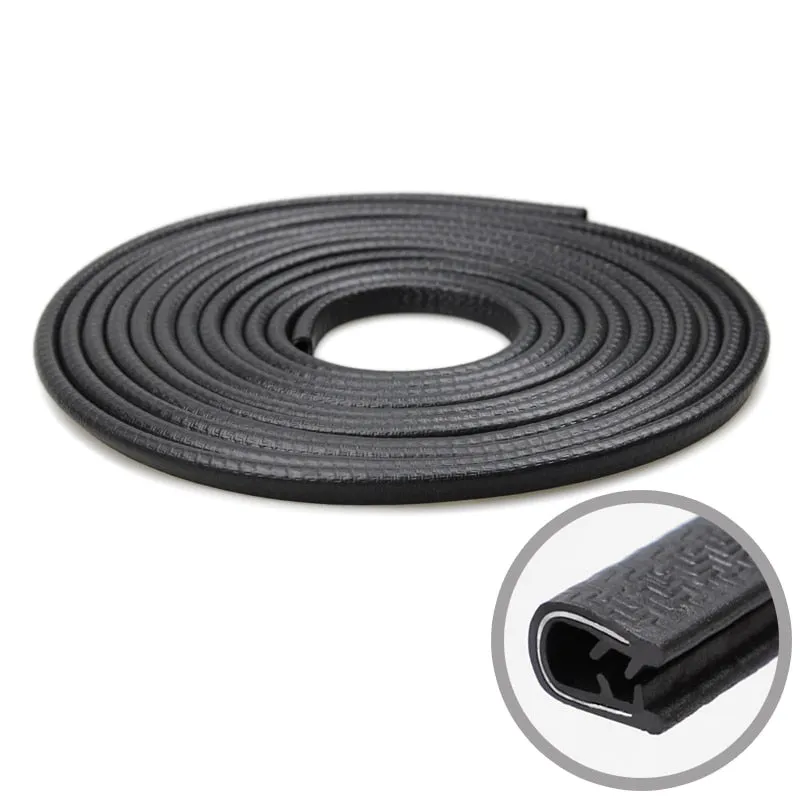 32ft Car Door Edge Protectors Automotive Door Guard Strip Molding Trim - Red