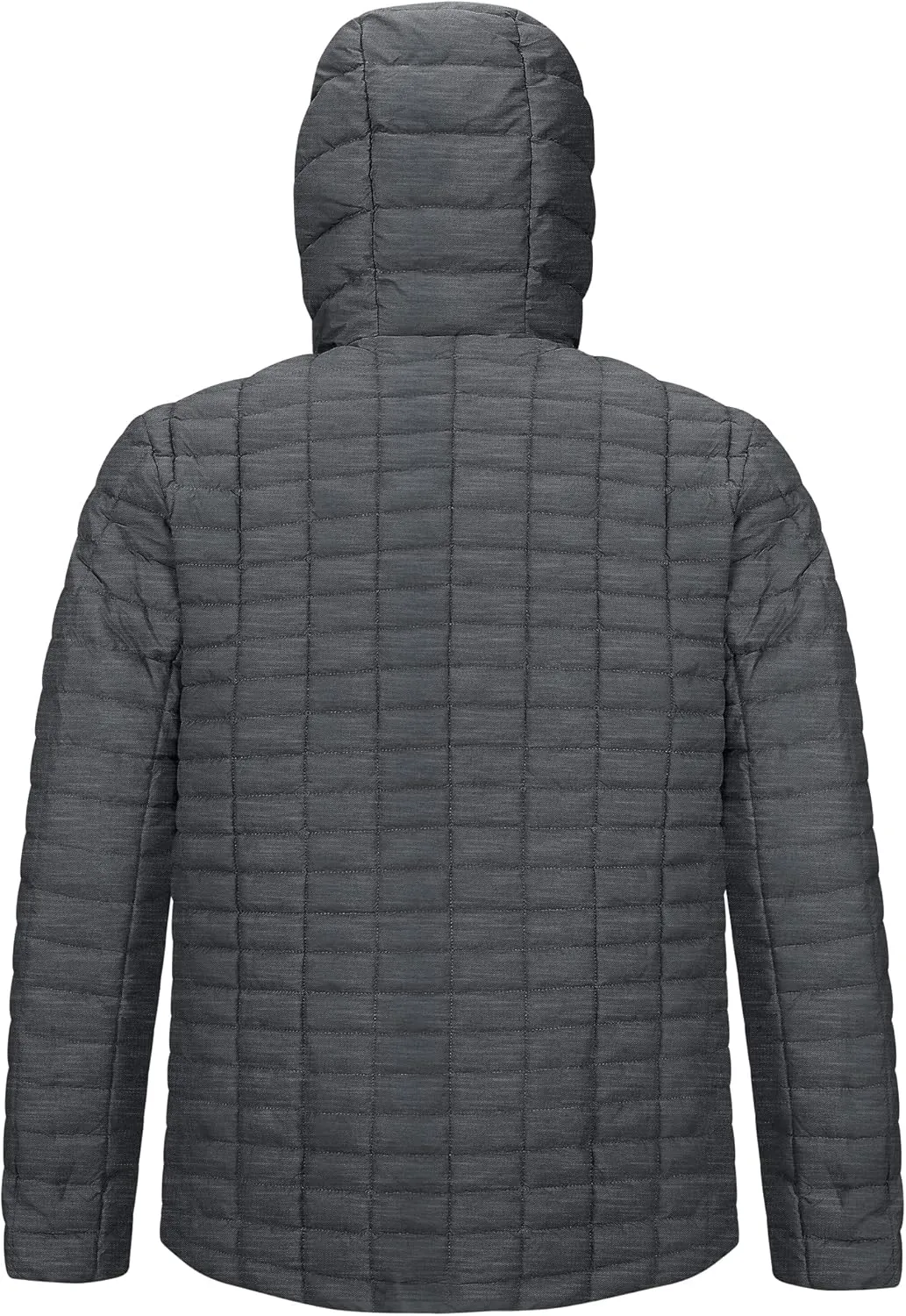33,000ft Men's Thermolite Packable Hooded Quilted Puffer Jacket, Lightweight Warm Puffy Insulated Winter Coat