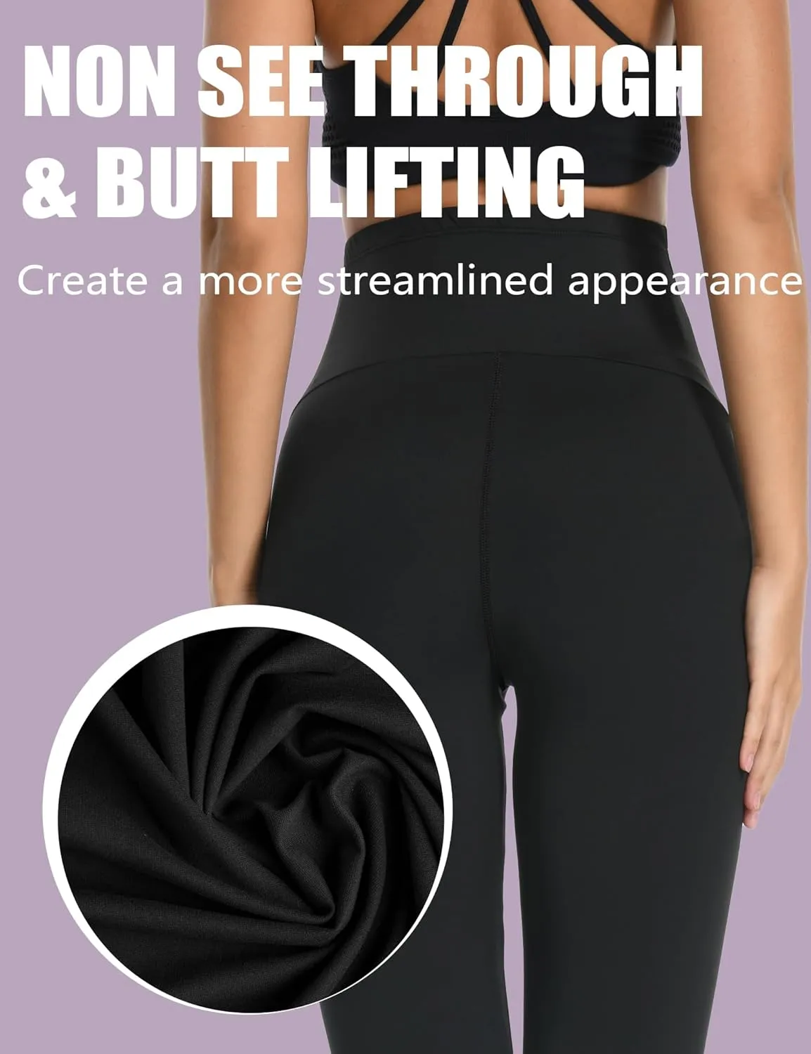 3/4 Pack Women's Maternity Leggings Over The Belly High Waisted Yoga Workout Pregnancy Pants Activewear for Women