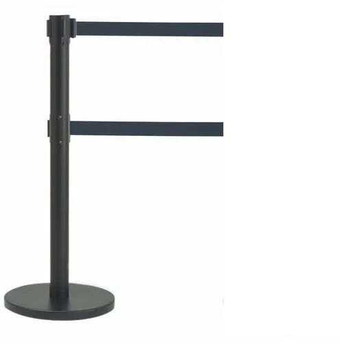 AARCO Products HBK-27BL Crowd Control Stanchion