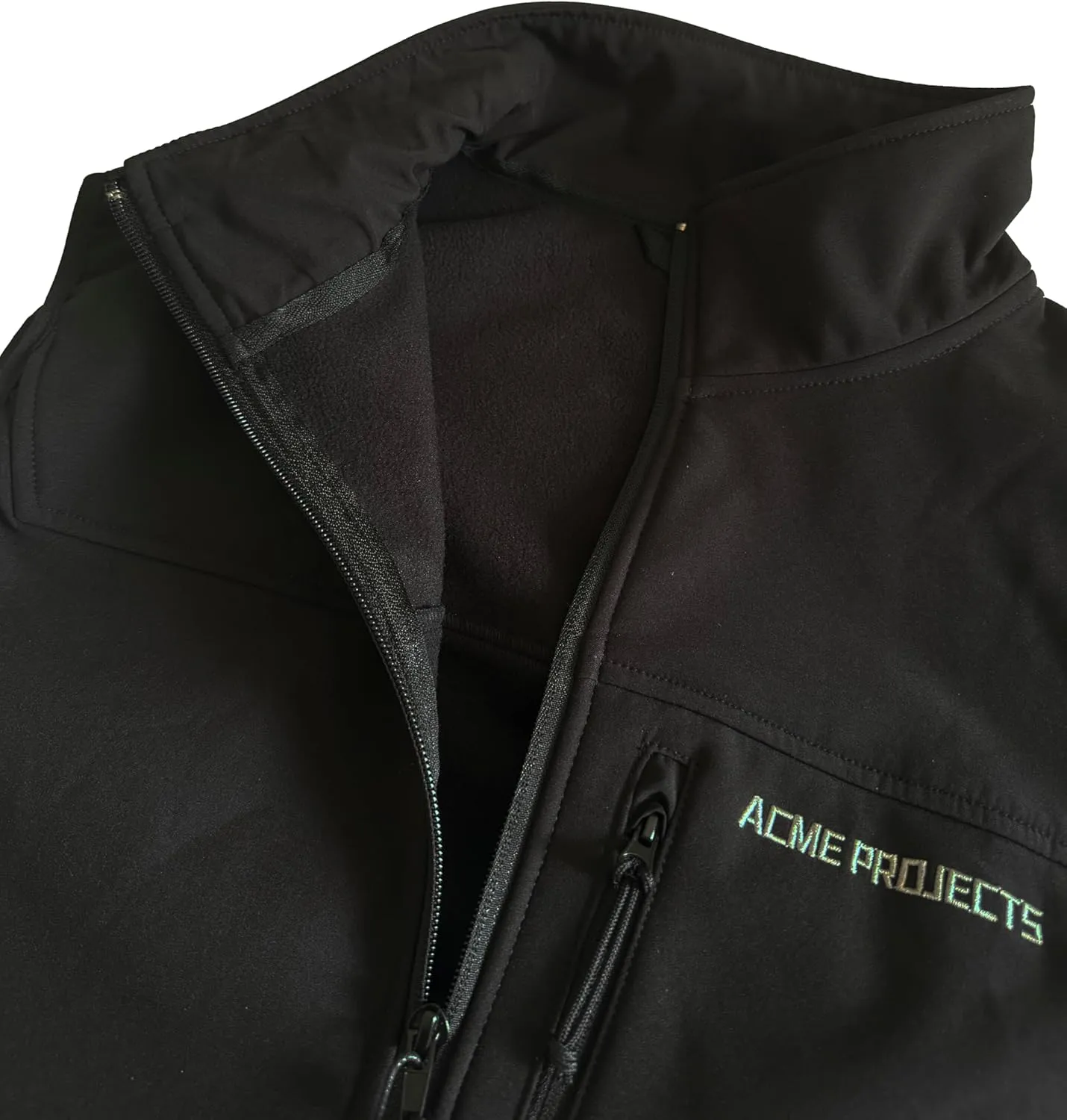 Acme Projects Men's Lightweight Classic Softshell Vest Windproof Sleeveless Jacket Travel Hiking Running Golf