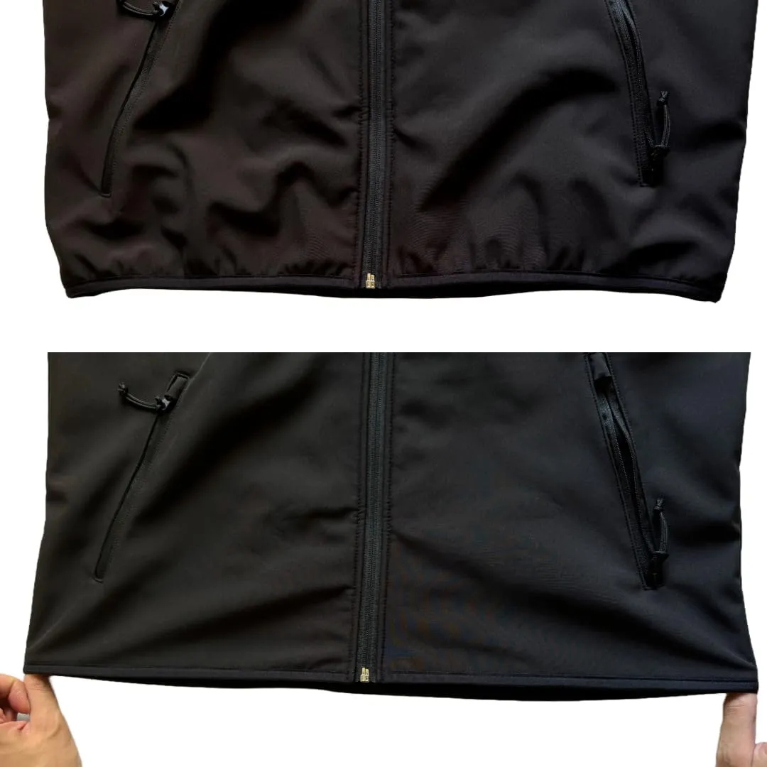 Acme Projects Men's Lightweight Classic Softshell Vest Windproof Sleeveless Jacket Travel Hiking Running Golf