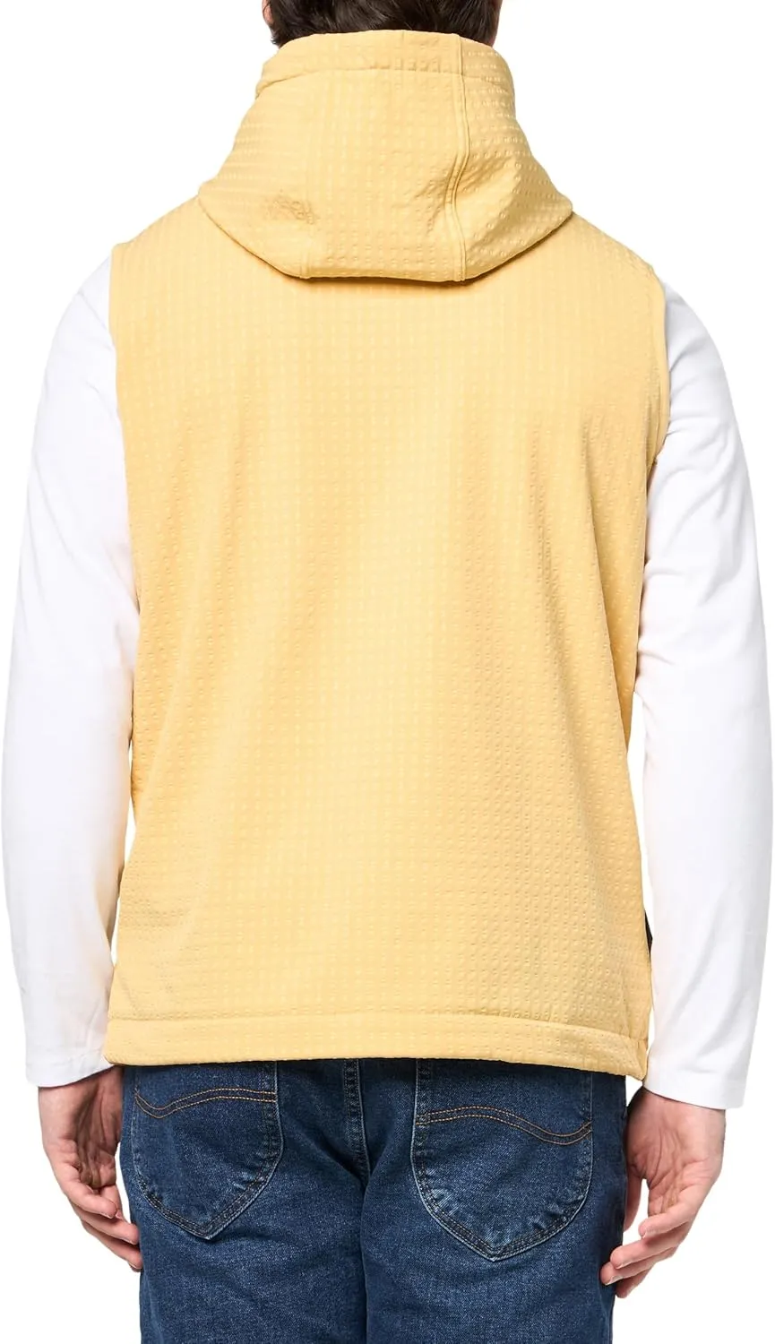 adidas Mens Ultimate365 Tour Wind.rdy Half-zip Vest