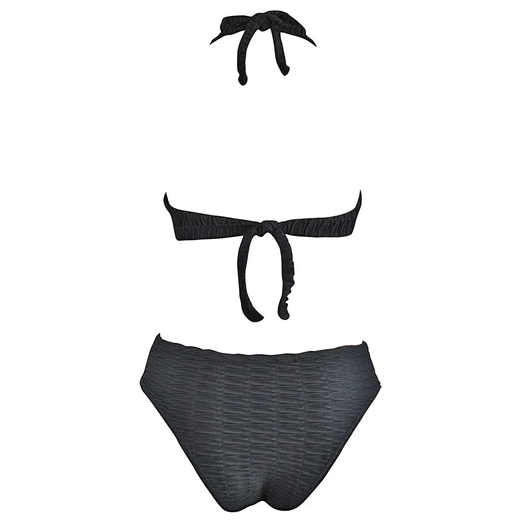 Alga Marinha Black Jasmina Bikini