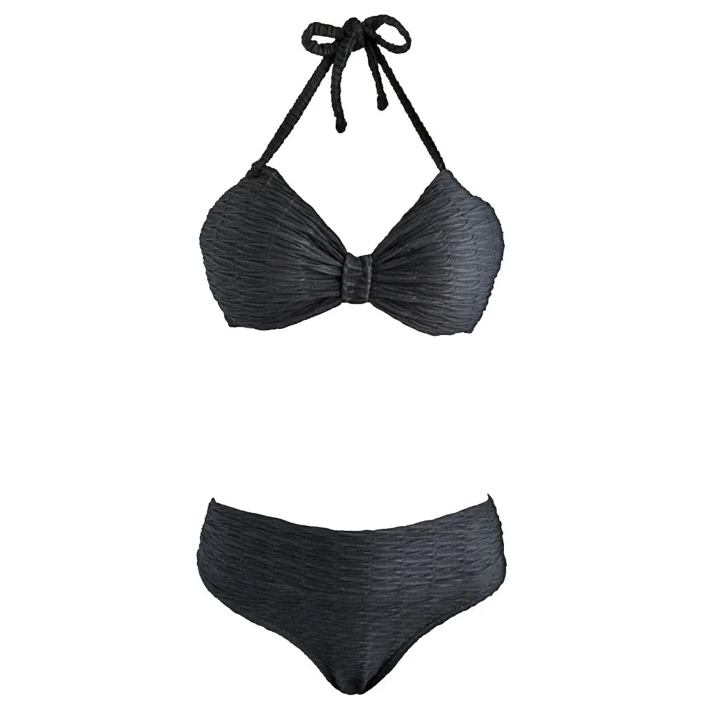 Alga Marinha Black Jasmina Bikini
