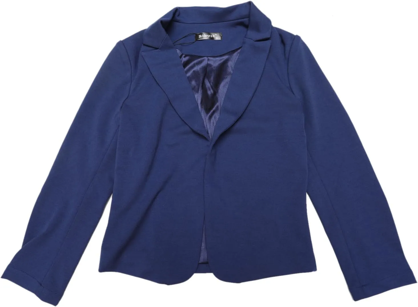 Allegra K Business Blazer for Women's Work Office Open Front Casual Dressy Suit Jackets
