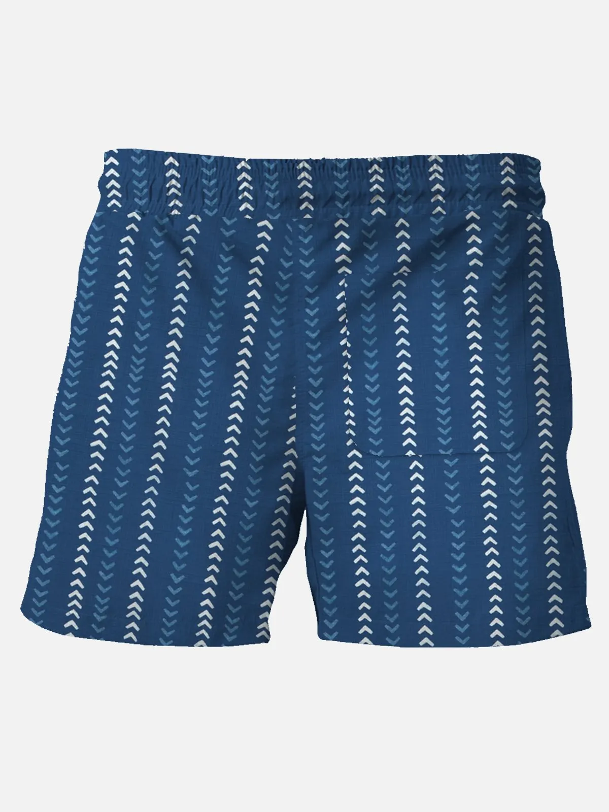 Alohadaddy Casual Art Arrow Stripes Men's Hawaii Breathable quick Dry Casual Shorts Swim Trunks