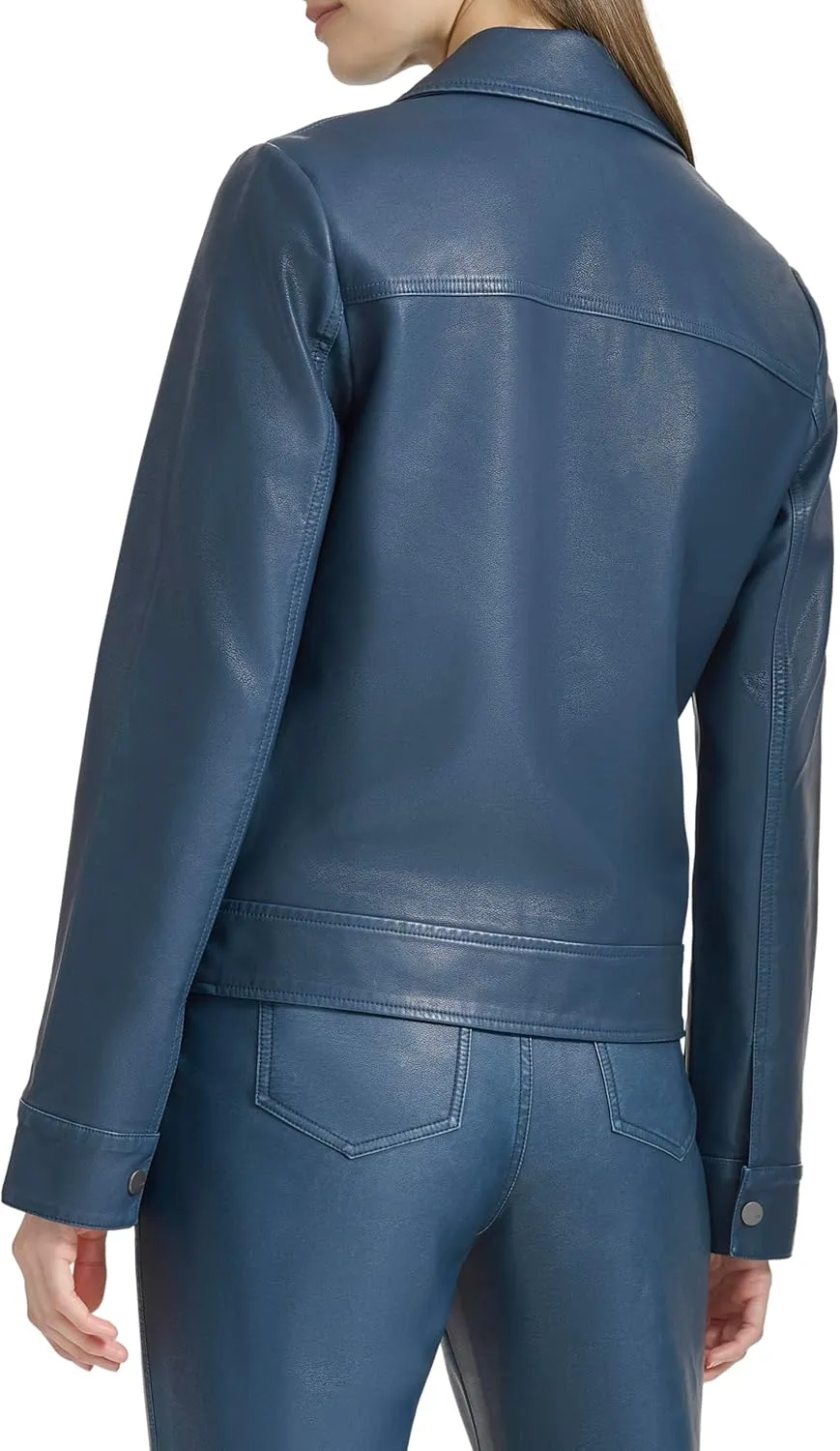 Andrew Marc Women's Faux Leather Jacket