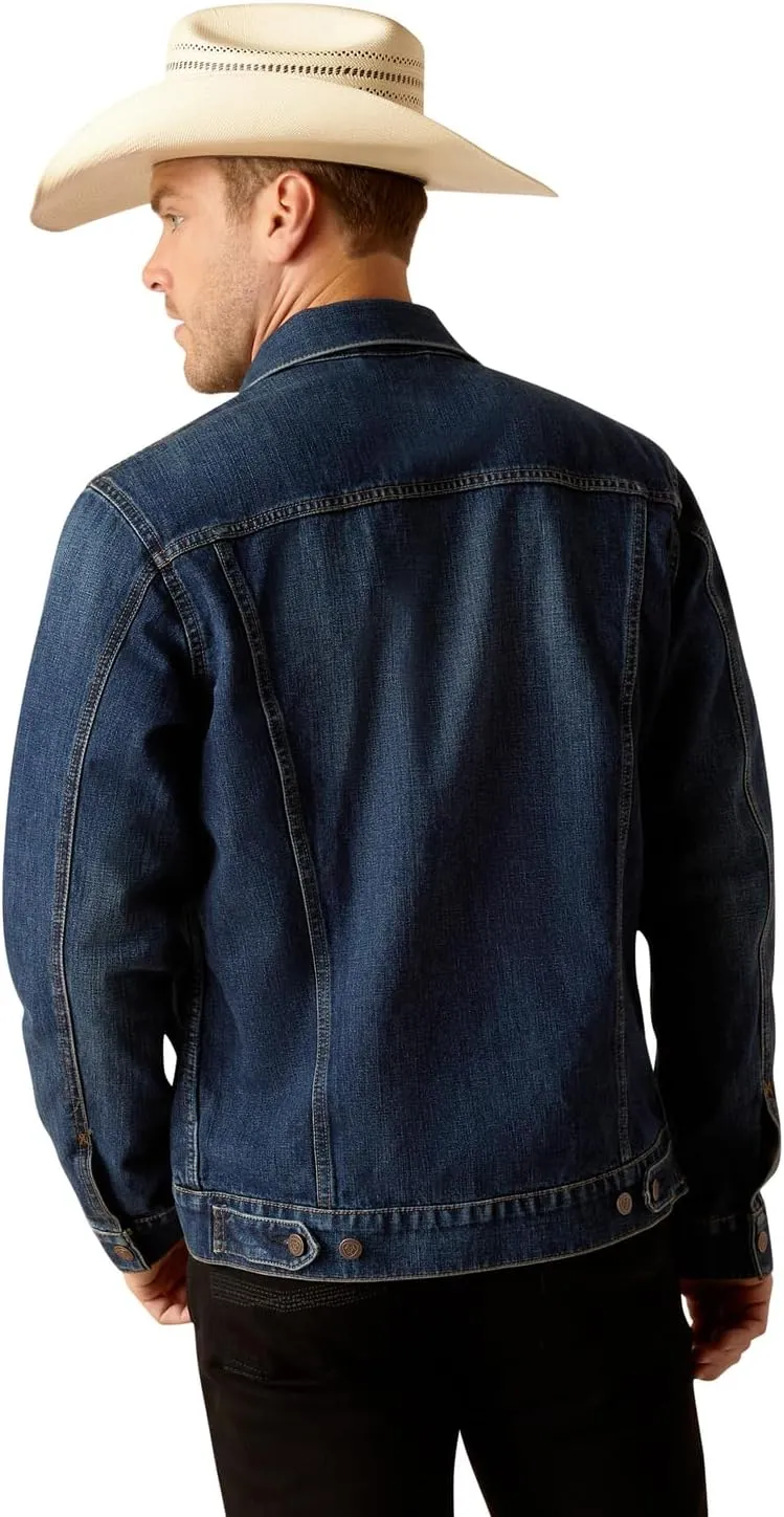 Ariat Men's Denim Team Trucker Jacket