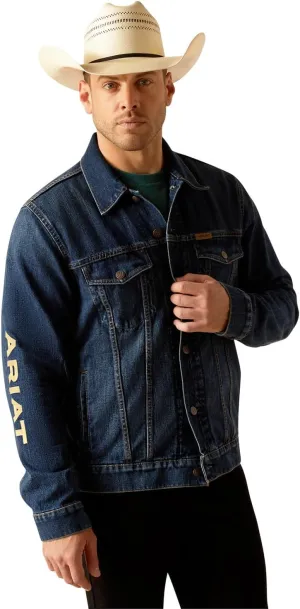 Ariat Men's Denim Team Trucker Jacket