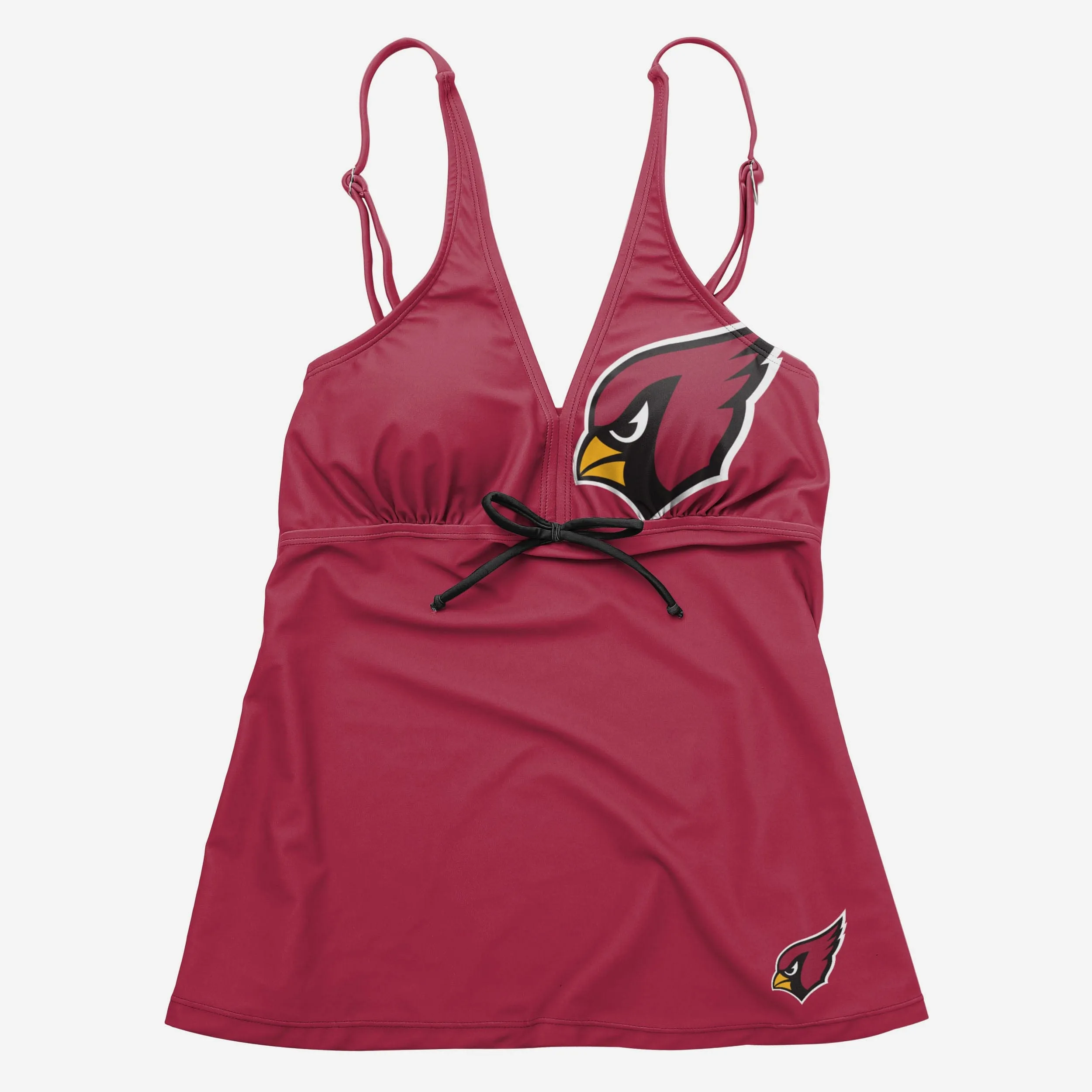 Arizona Cardinals Womens Summertime Solid Tankini