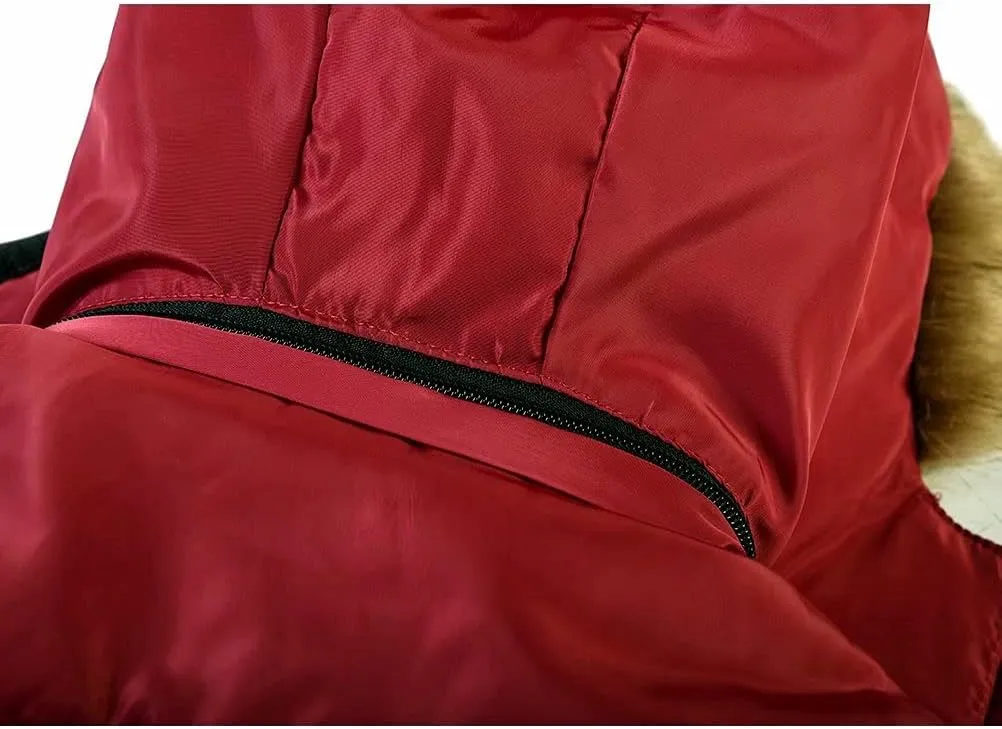 Baby Boys Girls Winter Thick Hooded Down Jacket Warm Snow Jackets Toddler Outdoor Coat 1-6 Years