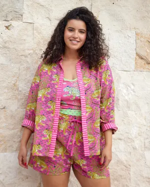 Bagheera - Salt Air 2 Piece Set - Hot Pink