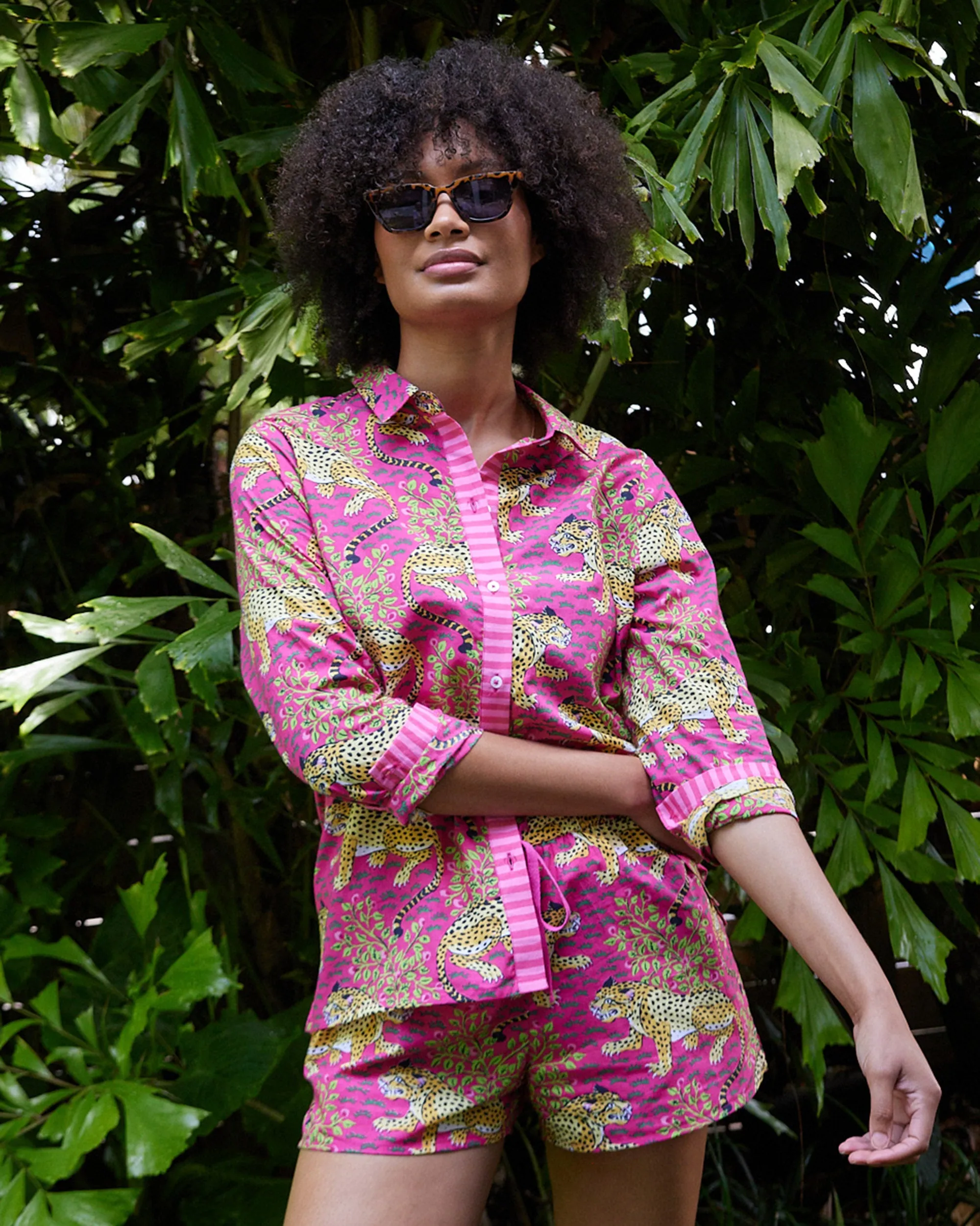 Bagheera - Salt Air 2 Piece Set - Hot Pink