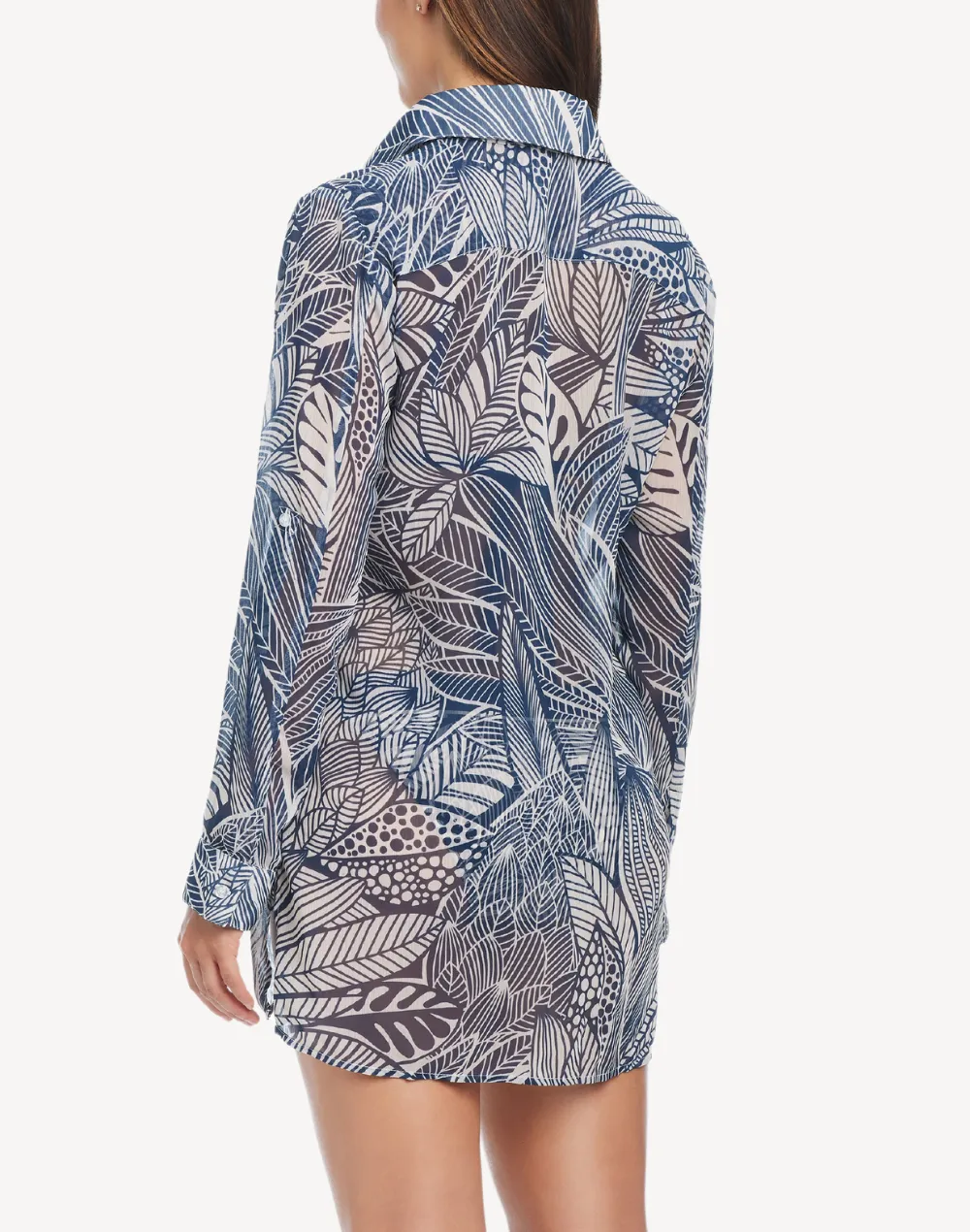 Bali Breeze Chiffon Shirt Cover Up