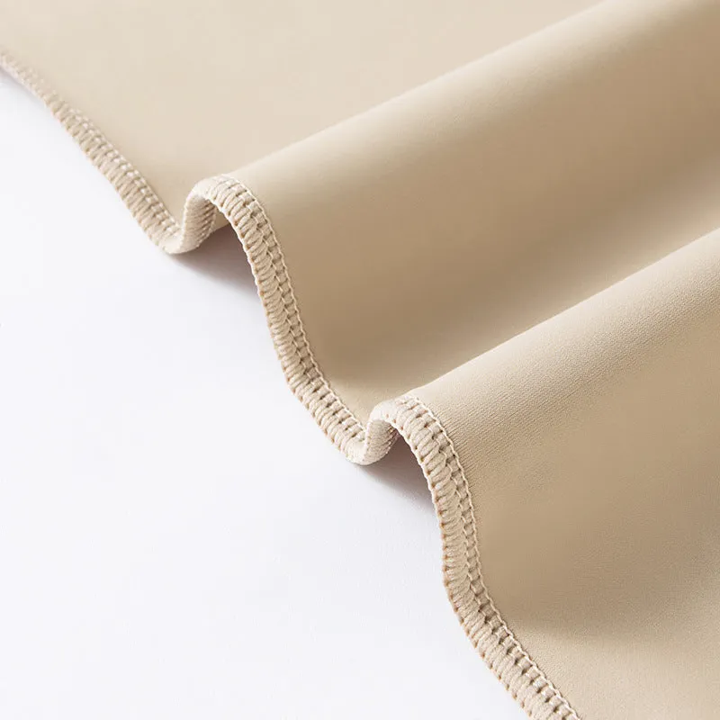 Basic Essential Ribbed Charming Knit Midi Dress