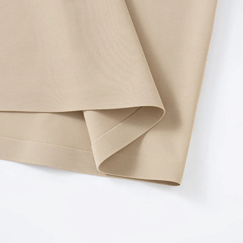 Basic Essential Ribbed Charming Knit Midi Dress