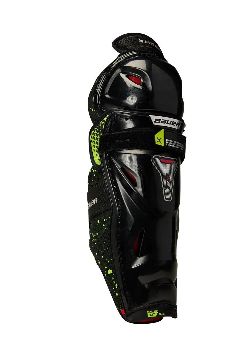 Bauer Junior Vapor 3X Hockey Player Shin Guard