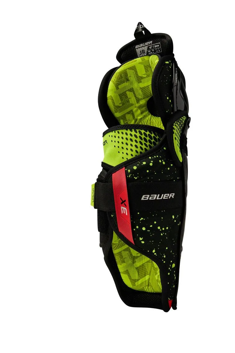 Bauer Junior Vapor 3X Hockey Player Shin Guard