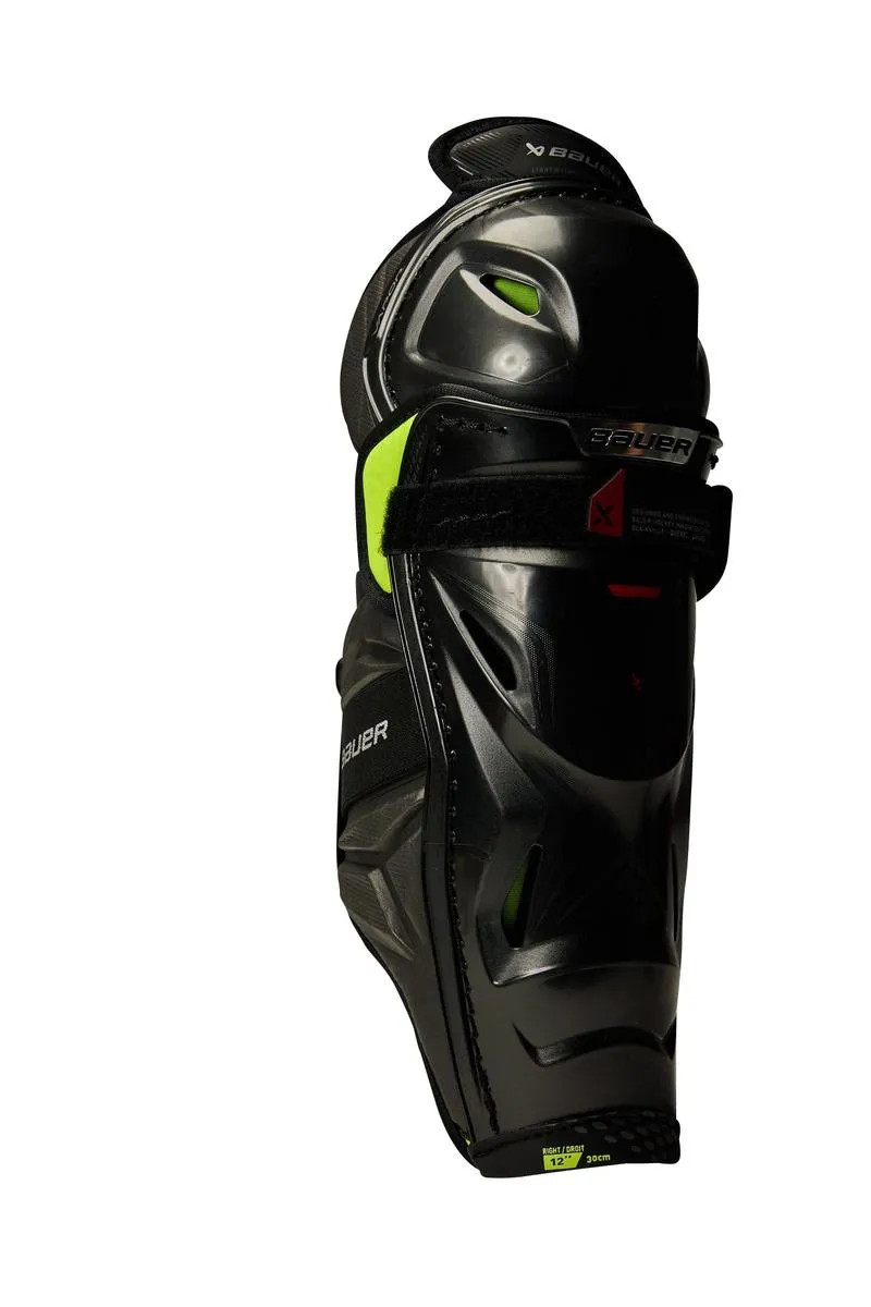 Bauer Junior Vapor 3X PRO Hockey Player Shin Guard