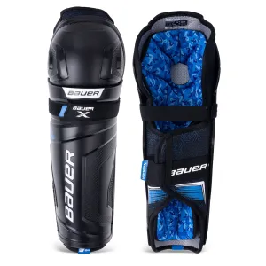 Bauer X Series Intermediate Hockey Shin Guards - (2024)