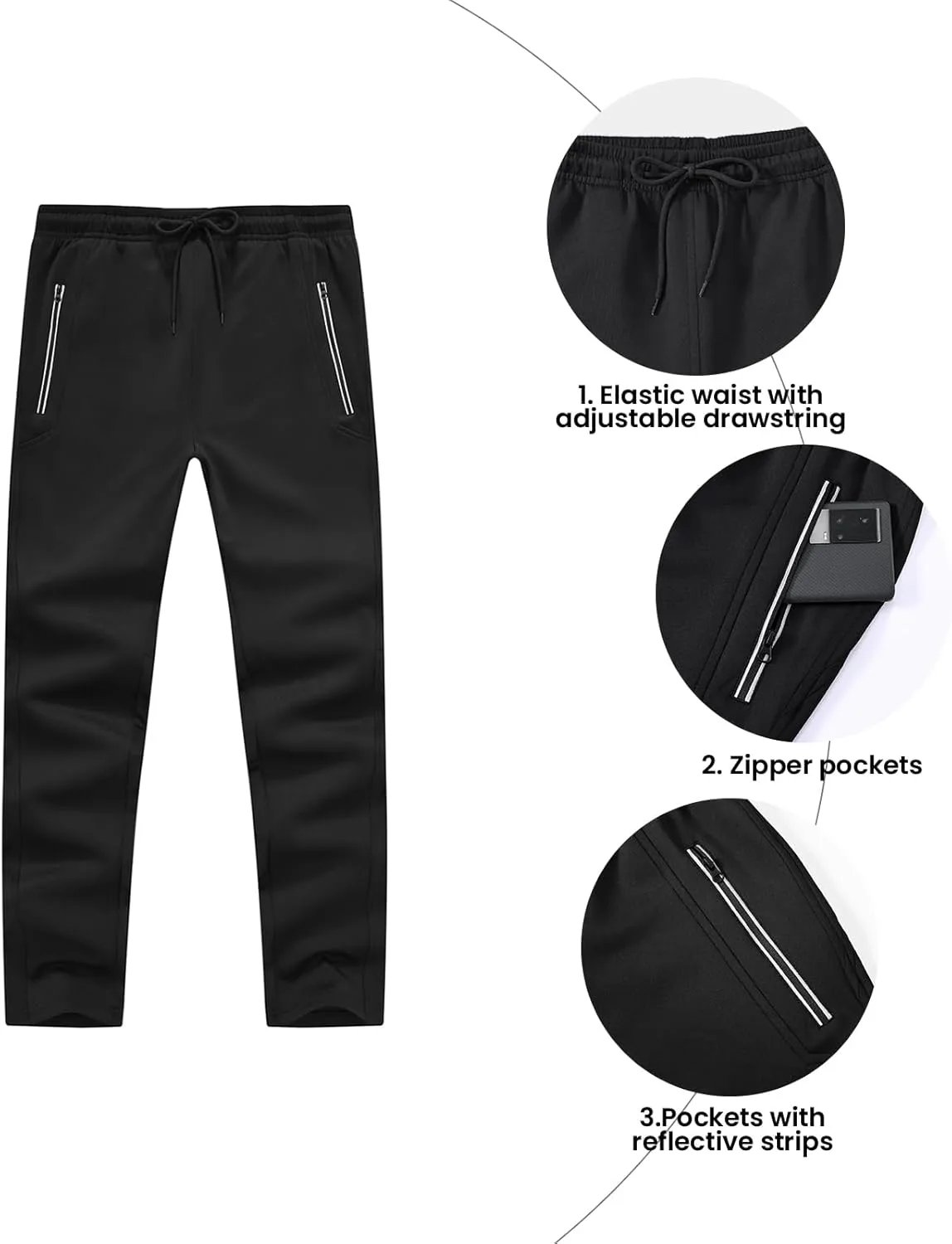 BGOWATU Men's Tracksuits 2 Piece Running Sports Sweatsuits For Men Full Zip Athletic Jackets and Pants Outfits