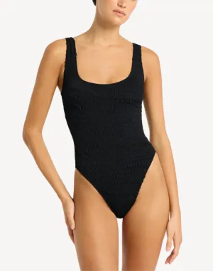Black Tiger Madison One Piece Swimsuit