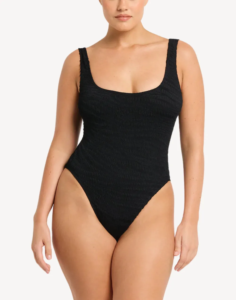 Black Tiger Madison One Piece Swimsuit