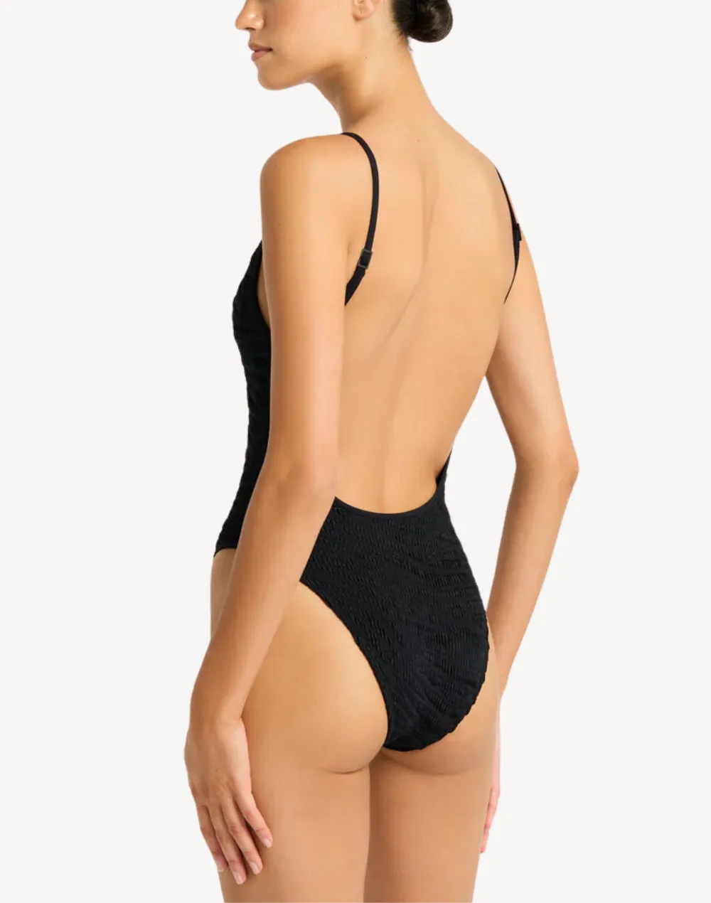 Black Tiger Ring Elena 2.0 One Piece Swimsuit