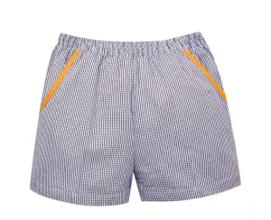 Black/Gold Short