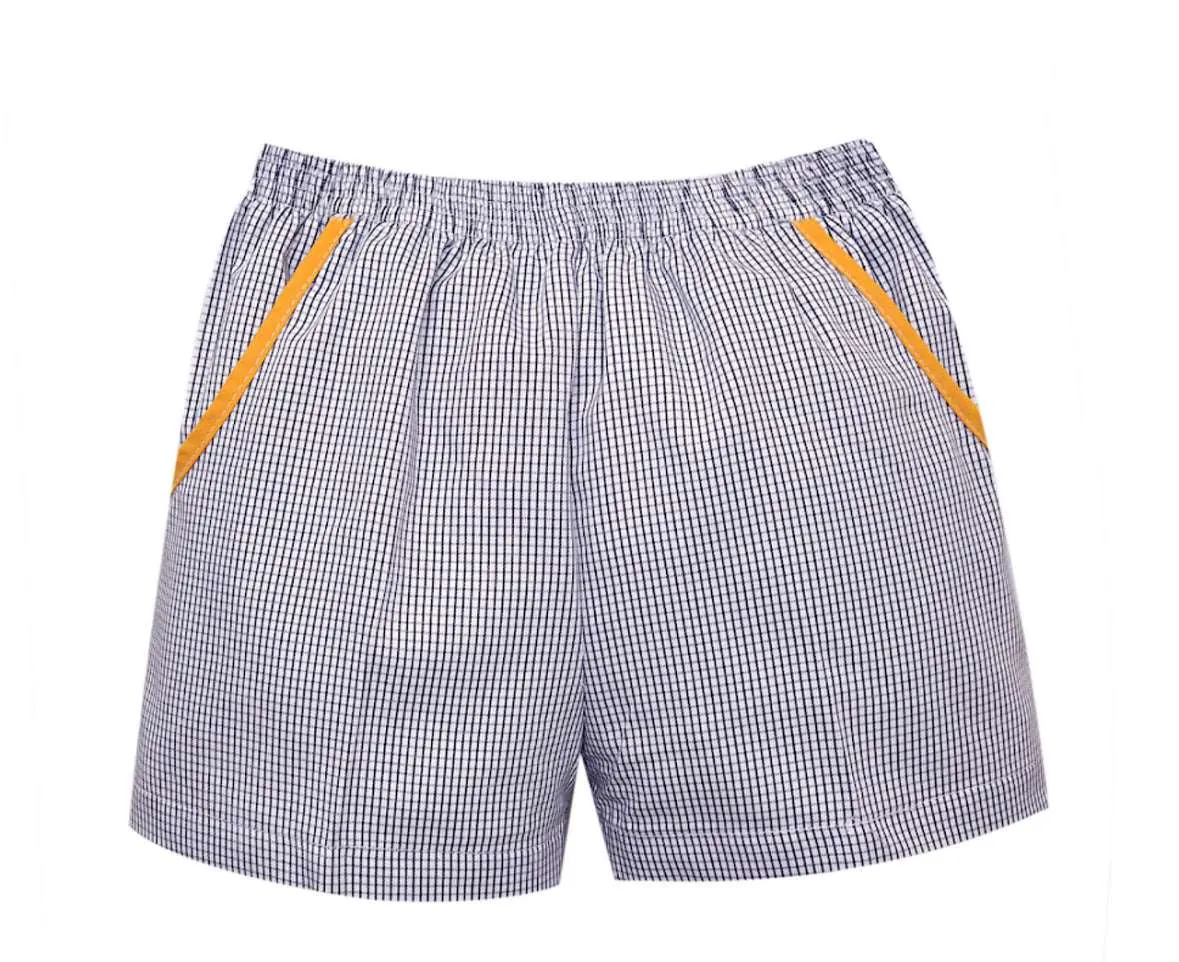 Black/Gold Short