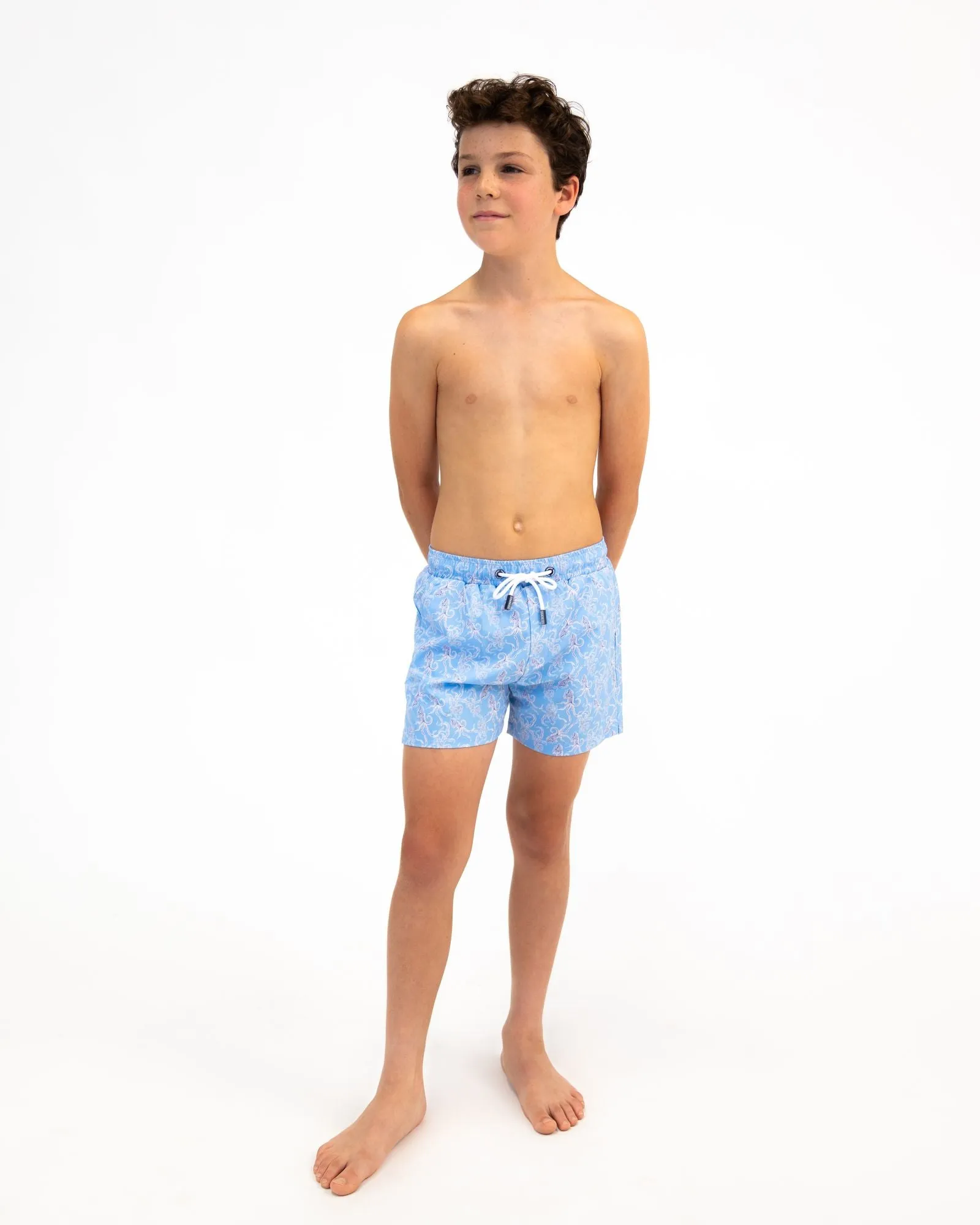Boys Octopus Swim Shorts