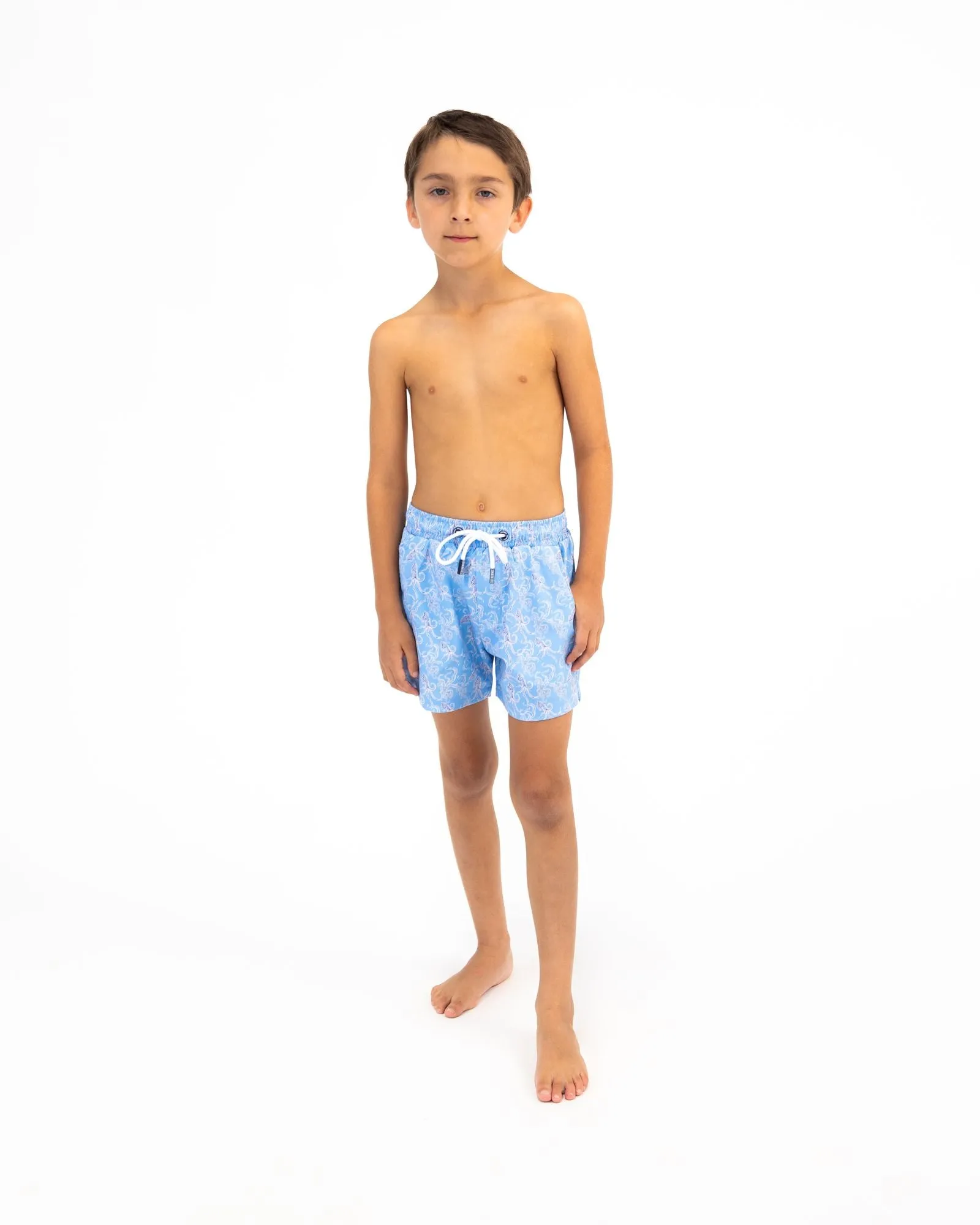 Boys Octopus Swim Shorts