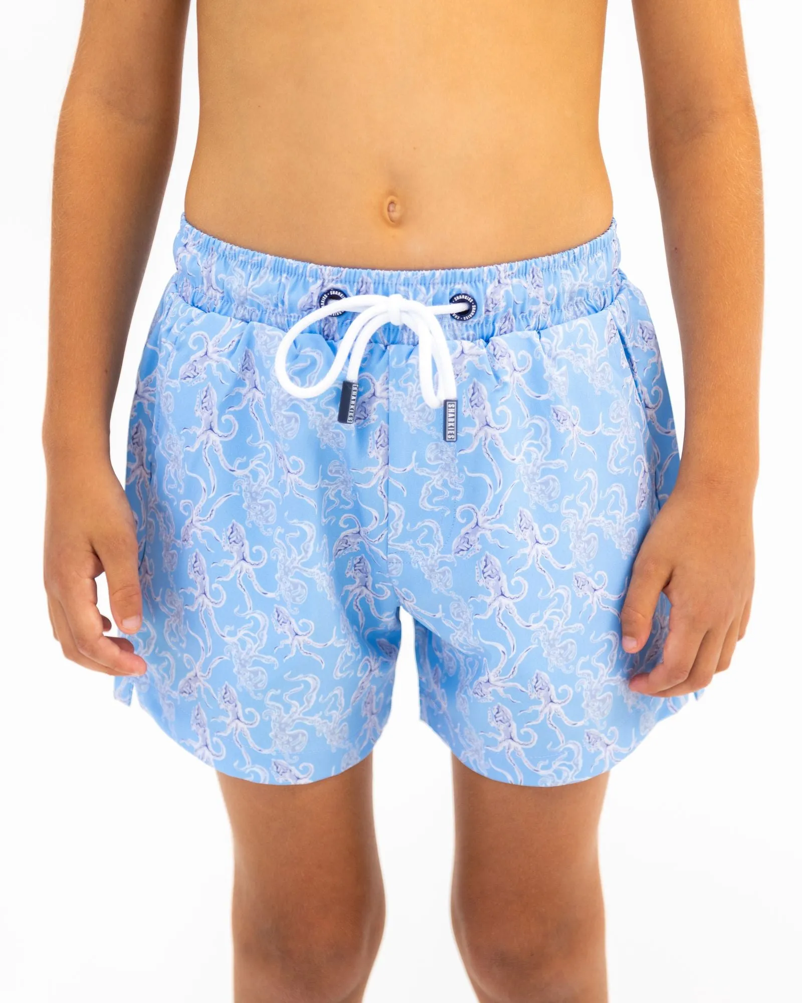 Boys Octopus Swim Shorts