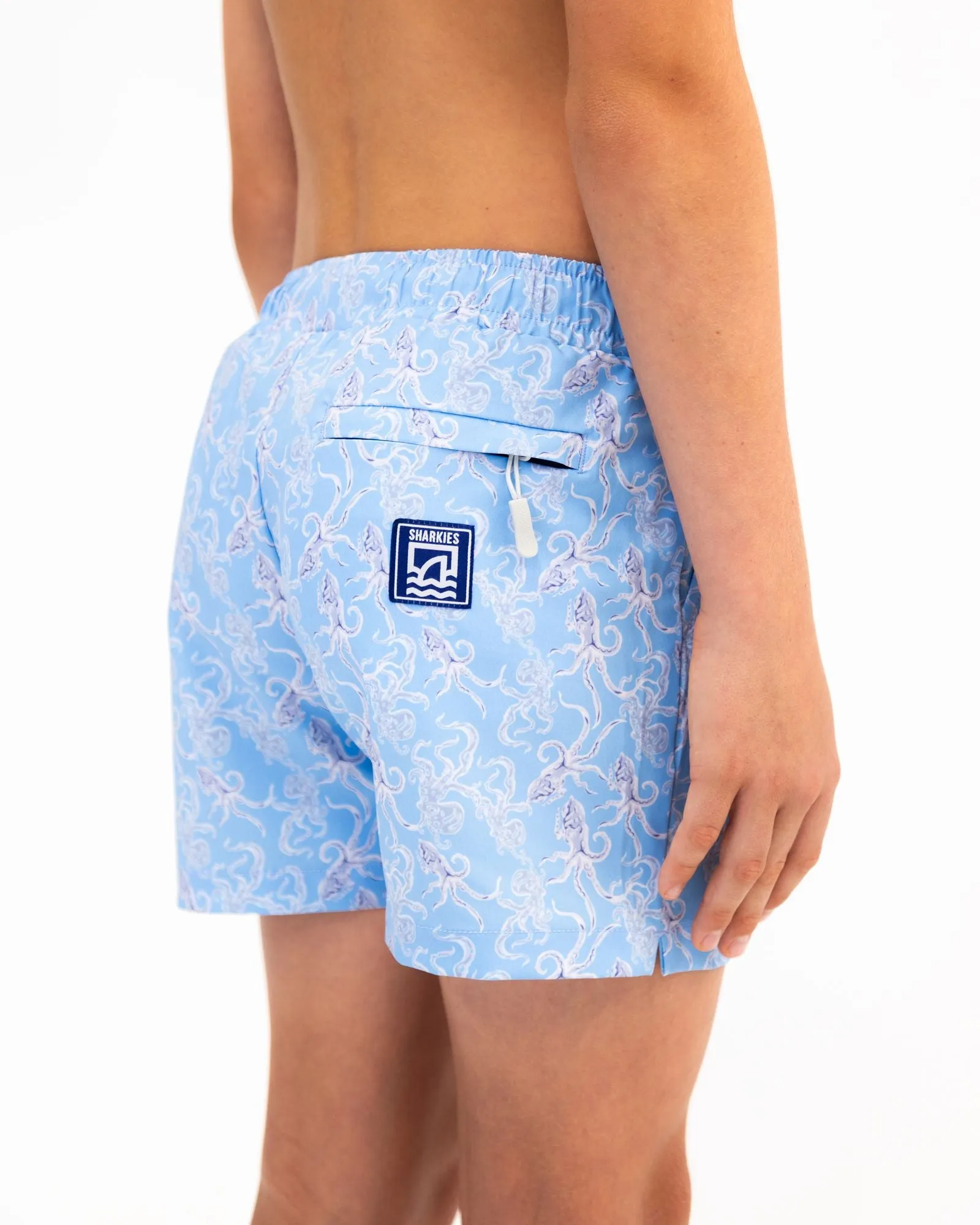 Boys Octopus Swim Shorts