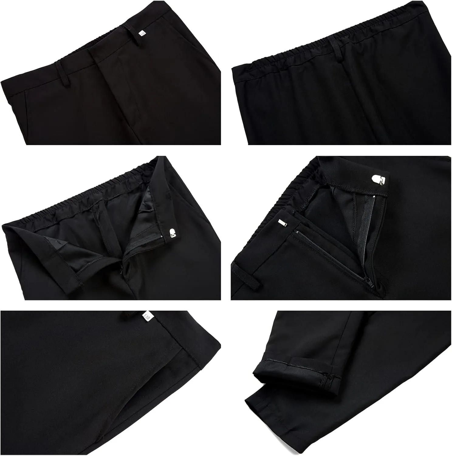 Boys Suit Slim Fit Tuxedo Suit for Kids 3 Piece Blazer Jackets Suit for Boy Ring Bearer Outfit