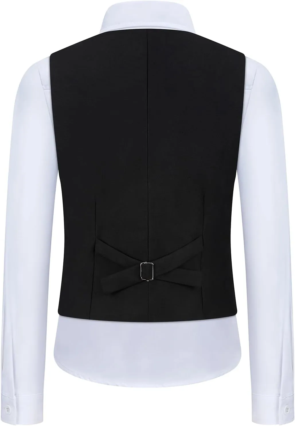 Boys Suit Slim Fit Tuxedo Suit for Kids 3 Piece Blazer Jackets Suit for Boy Ring Bearer Outfit