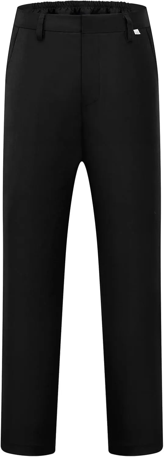 Boys Suit Slim Fit Tuxedo Suit for Kids 3 Piece Blazer Jackets Suit for Boy Ring Bearer Outfit