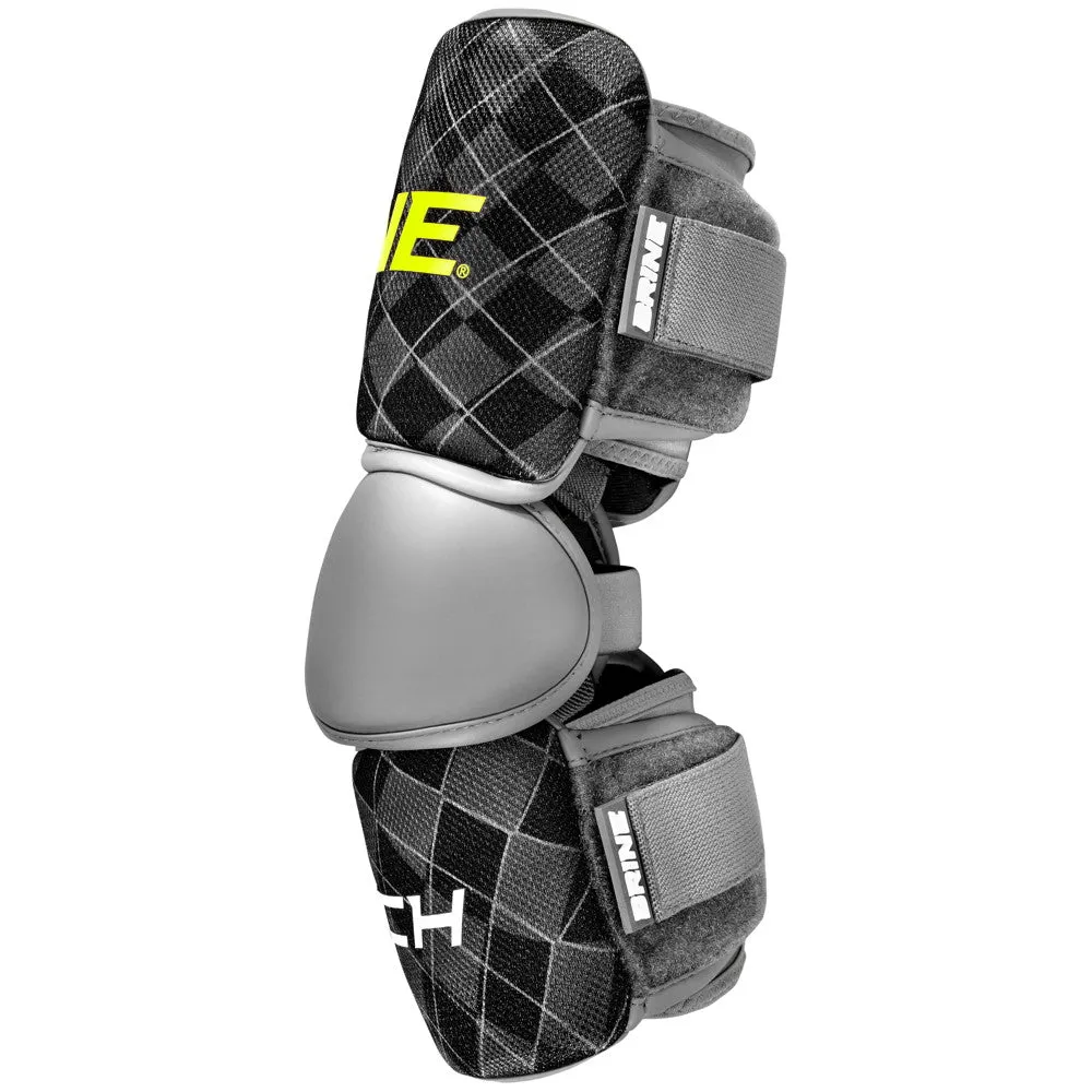 Brine Clutch HD Box Lacrosse Elbow Guards