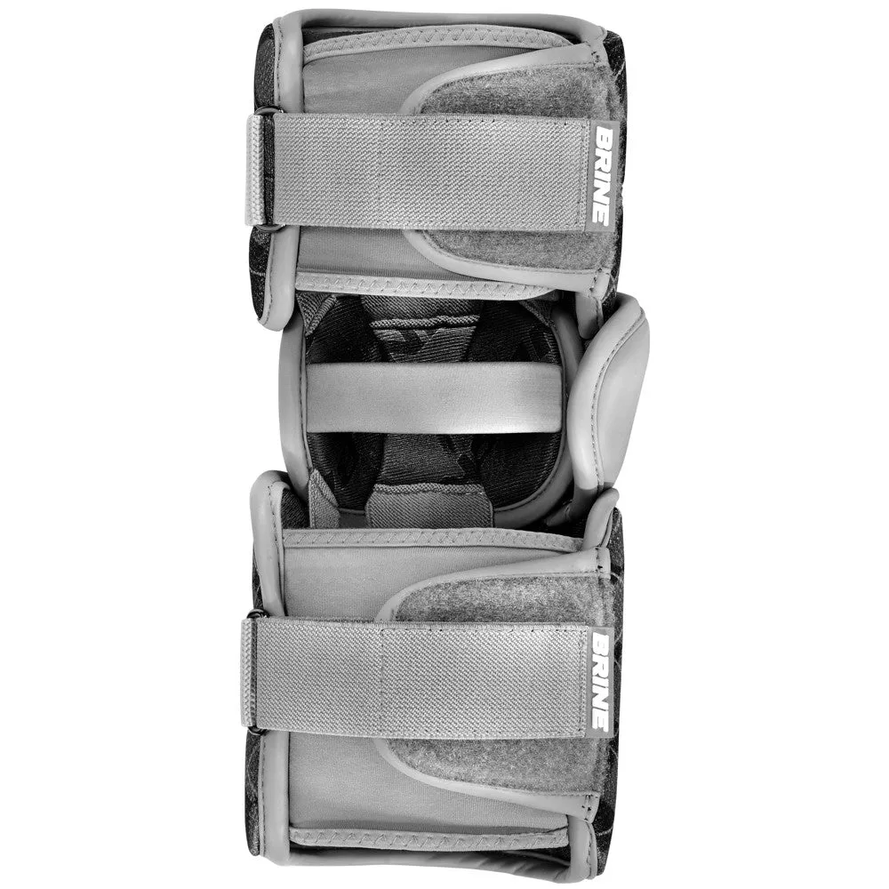 Brine Clutch HD Box Lacrosse Elbow Guards