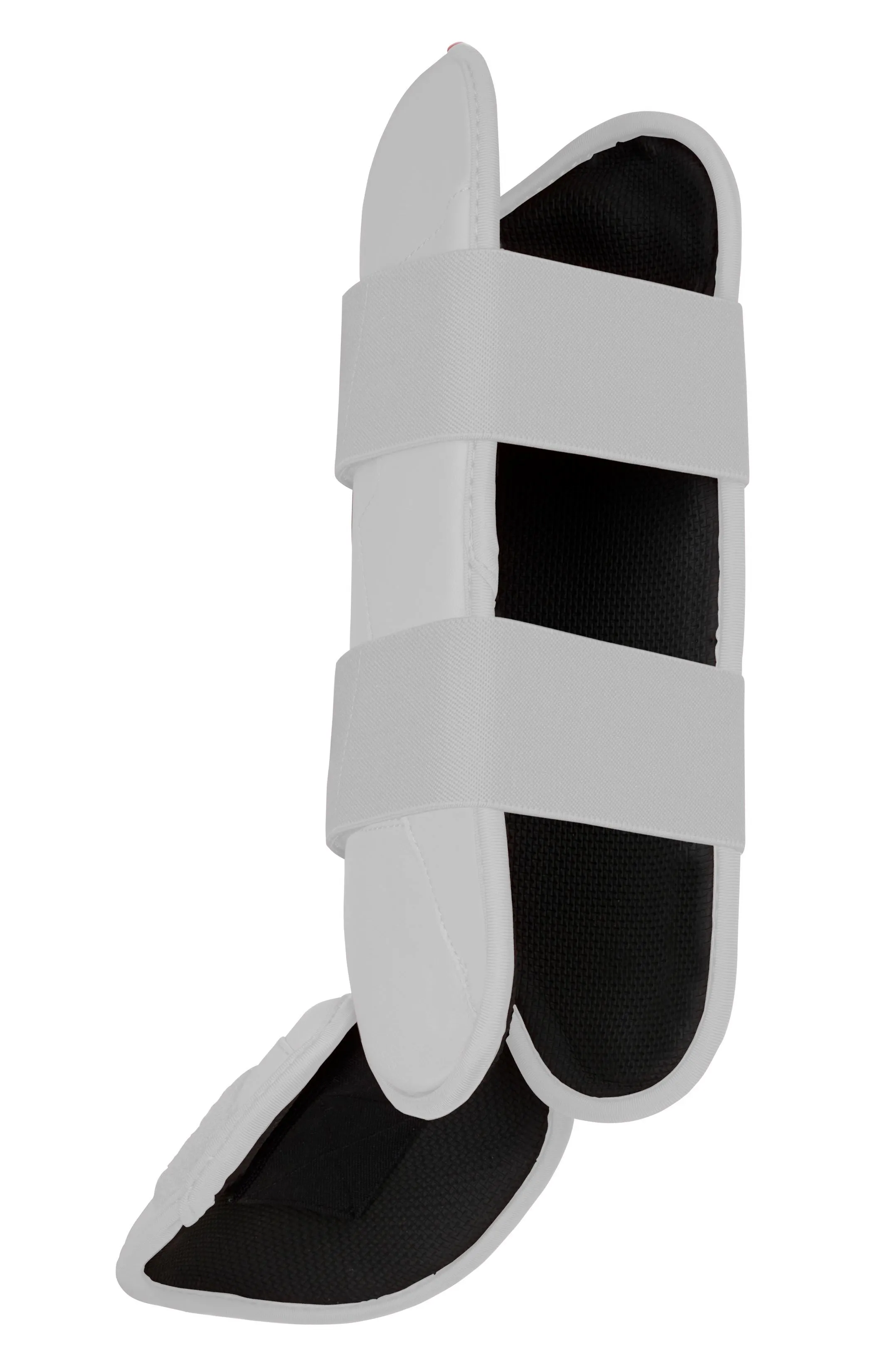 BRUCE BOLT Chrome Series Leg Guard - WHITE