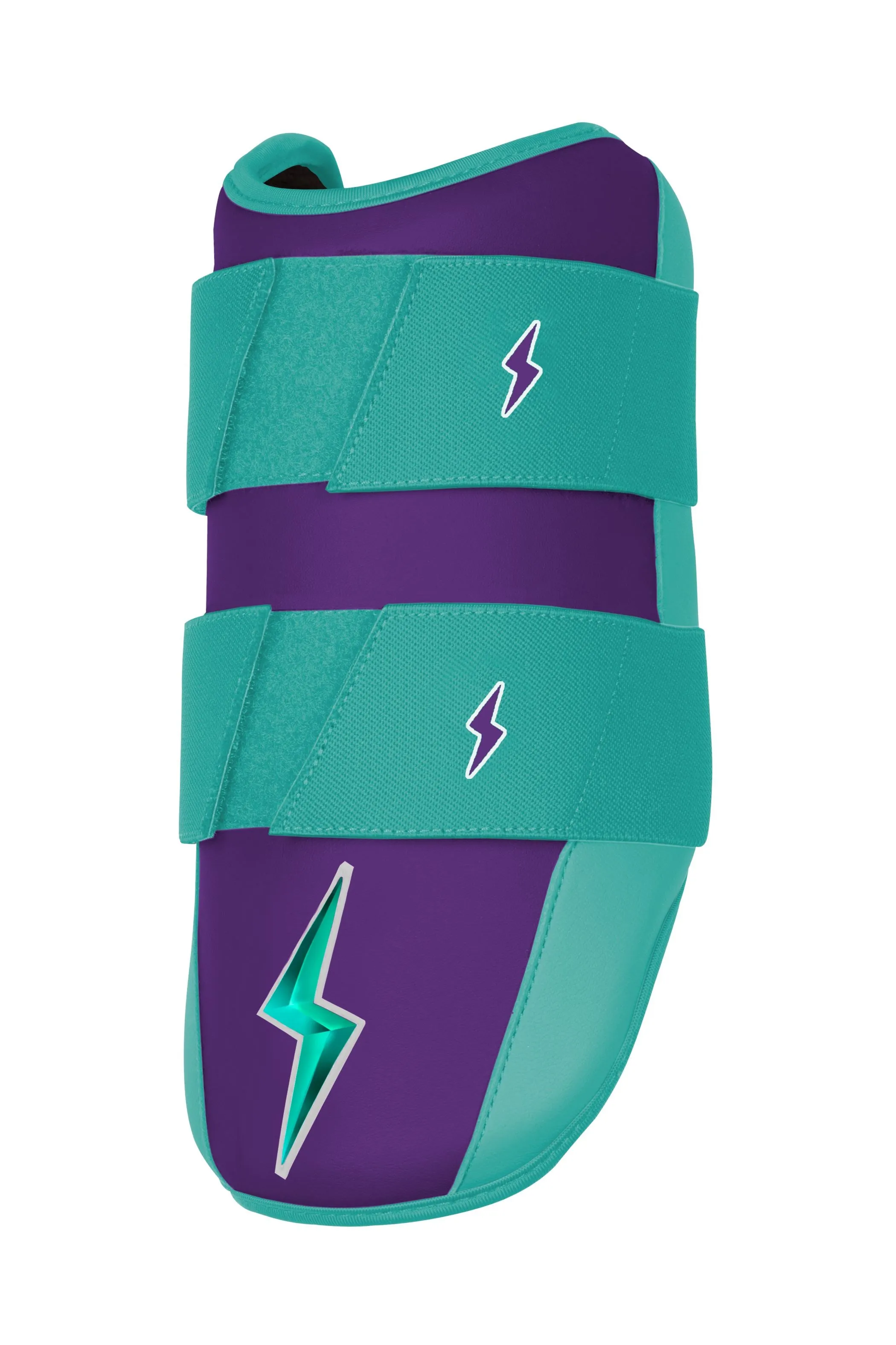 BRUCE BOLT Creator Series 9" Elbow Guard - MARTE PURPLE