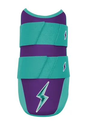 BRUCE BOLT Creator Series 9" Elbow Guard - MARTE PURPLE