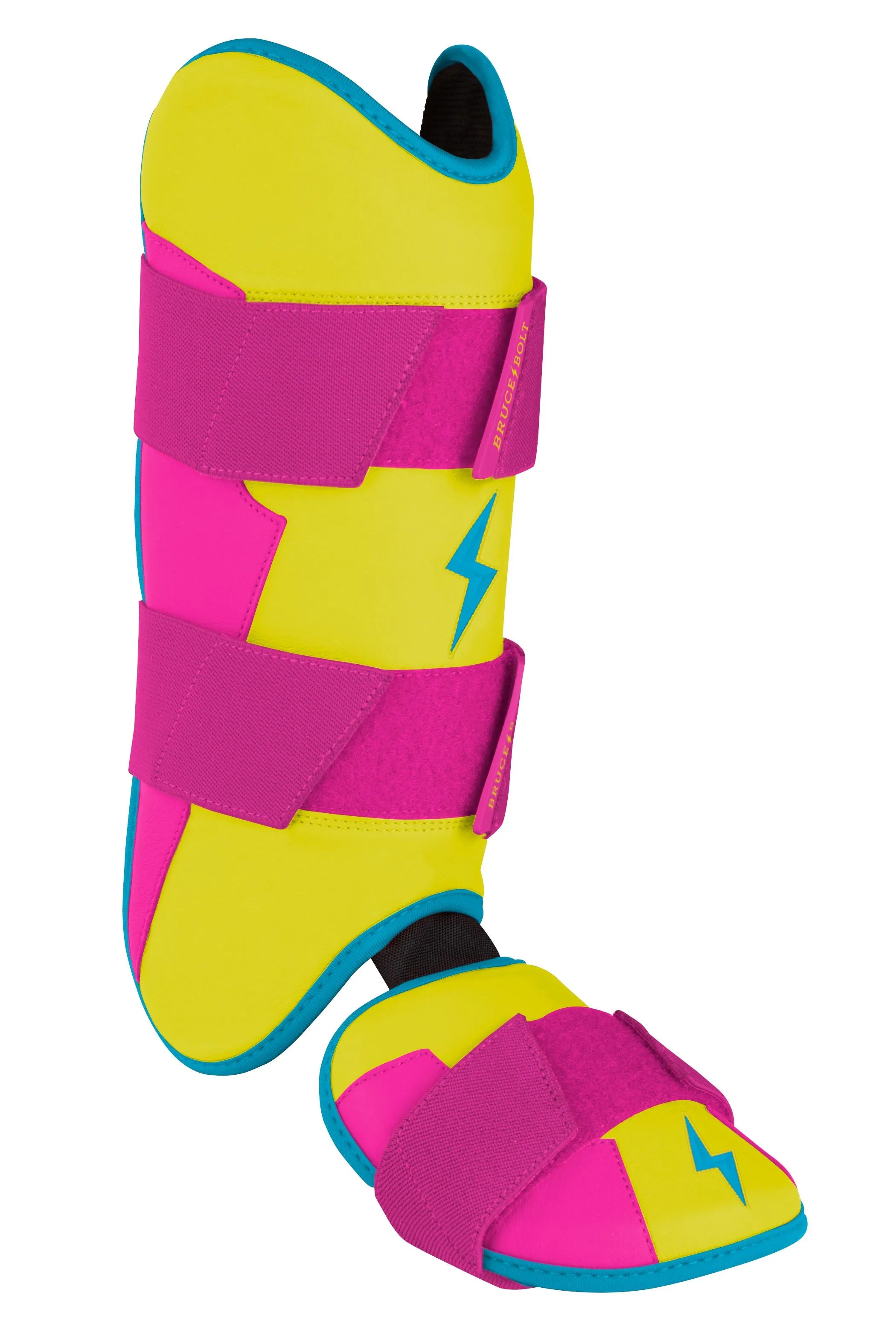 BRUCE BOLT Creator Series Leg Guard - CARIBBEAN YELLOW