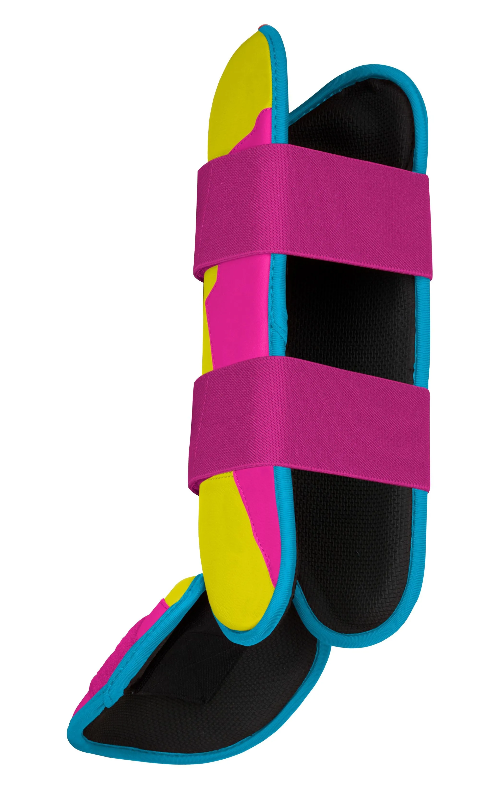 BRUCE BOLT Creator Series Leg Guard - CARIBBEAN YELLOW