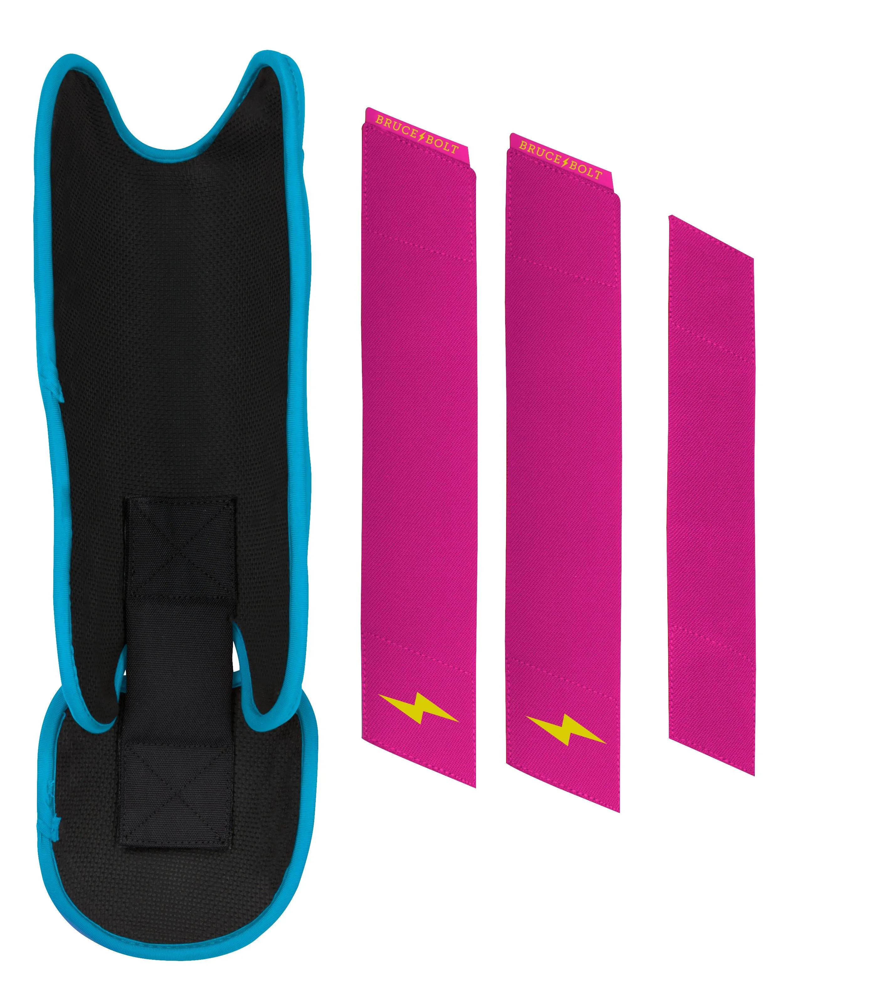 BRUCE BOLT Creator Series Leg Guard - CARIBBEAN YELLOW