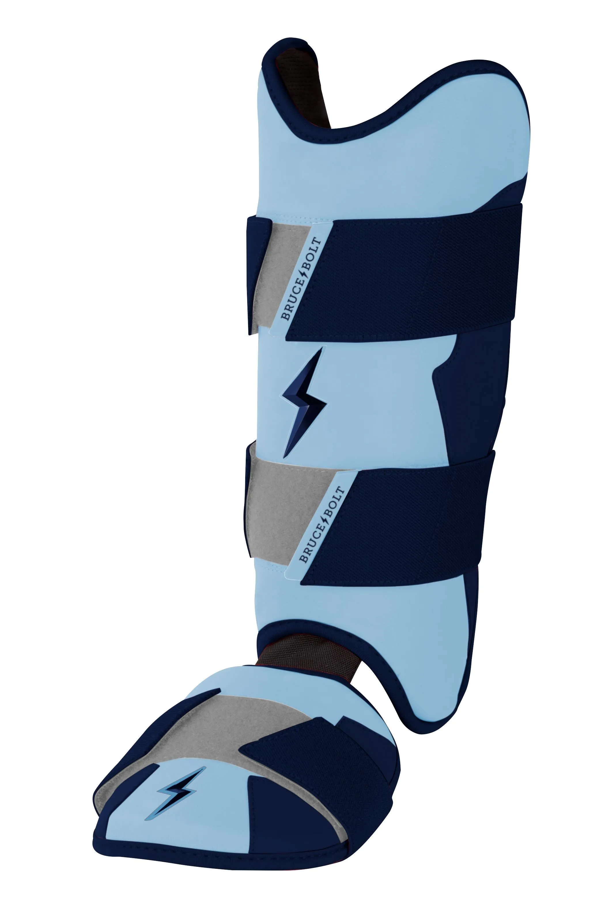 BRUCE BOLT Creator Series Leg Guard - Carolina Blue