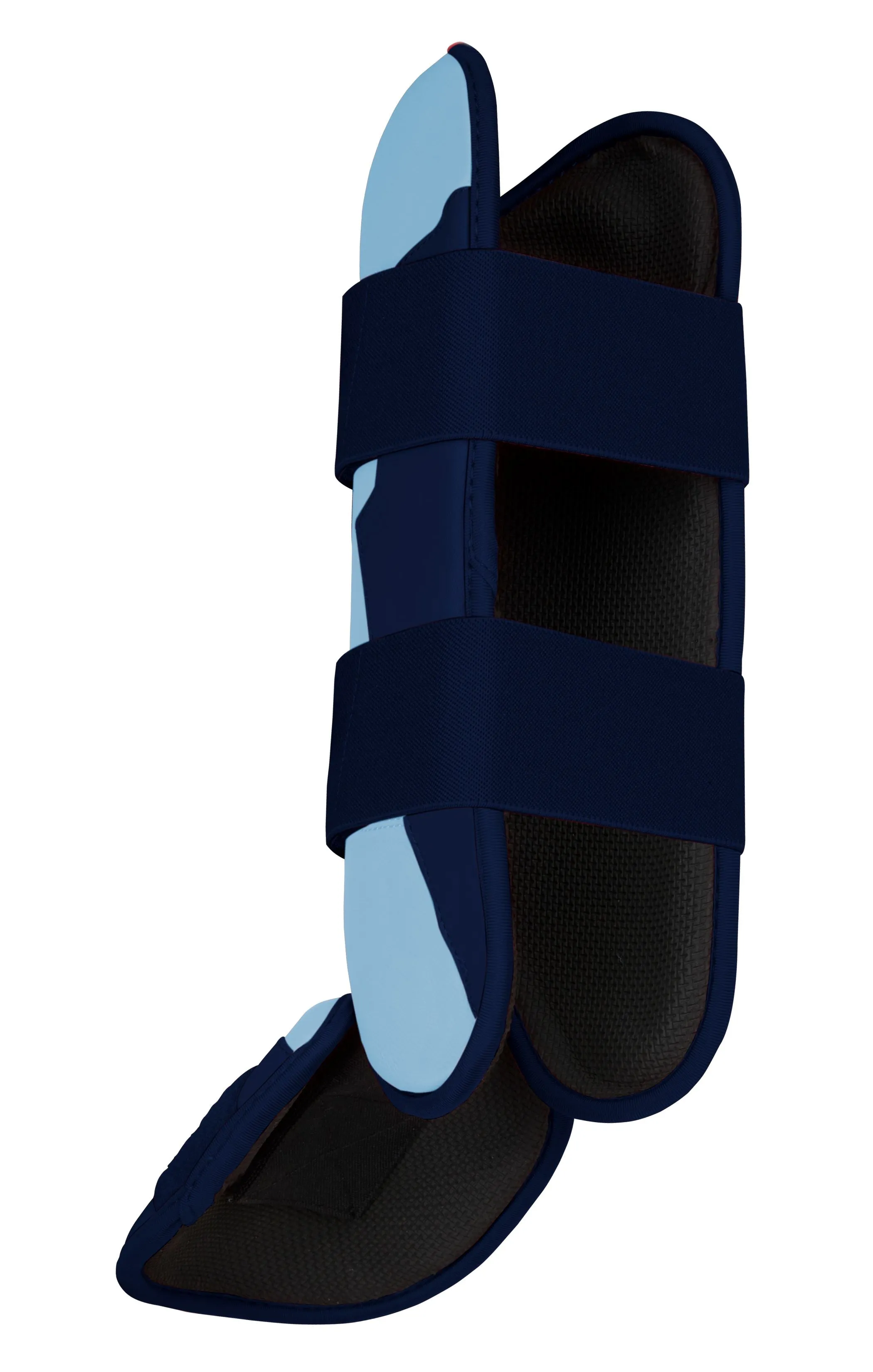 BRUCE BOLT Creator Series Leg Guard - Carolina Blue