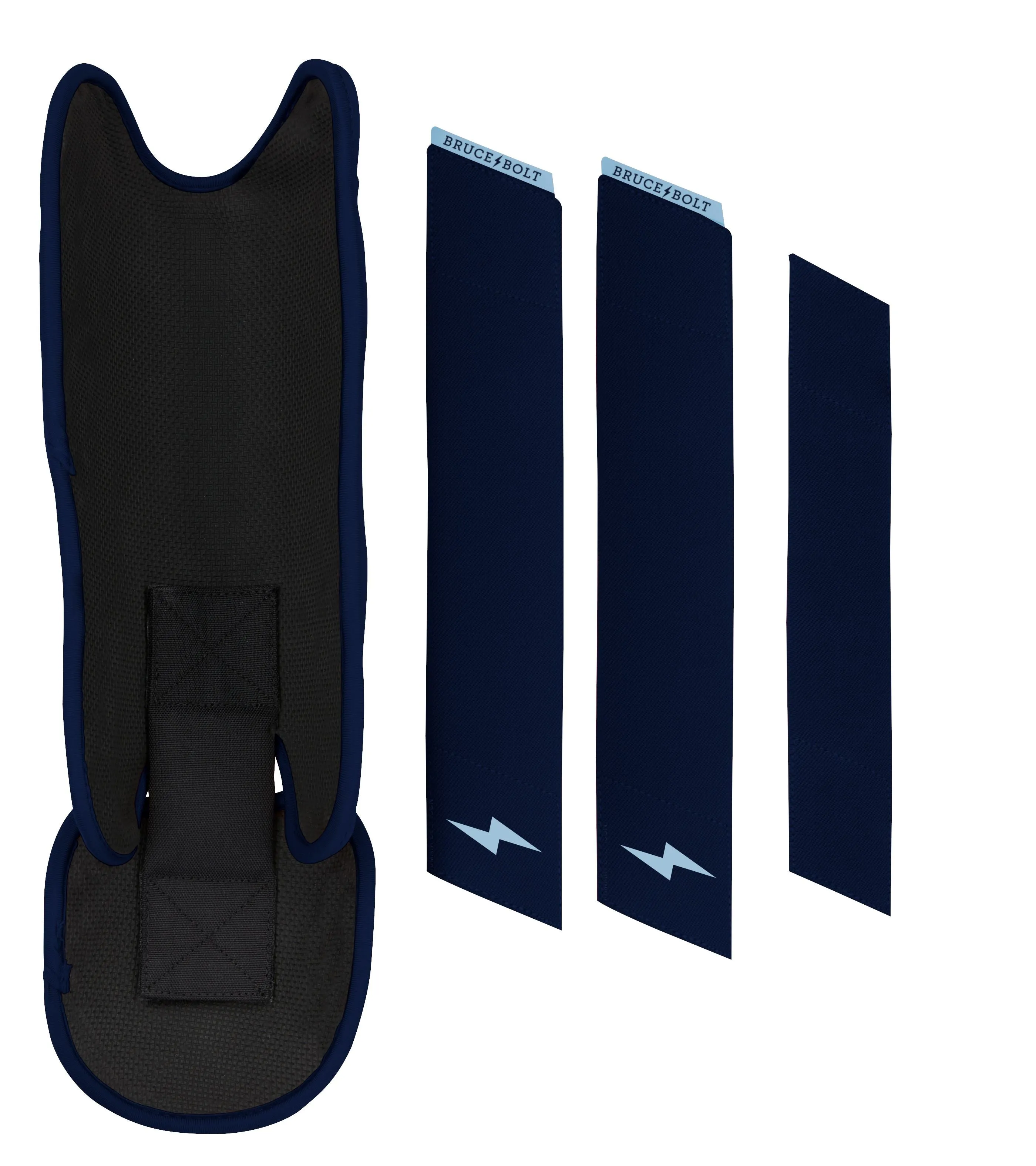 BRUCE BOLT Creator Series Leg Guard - Carolina Blue